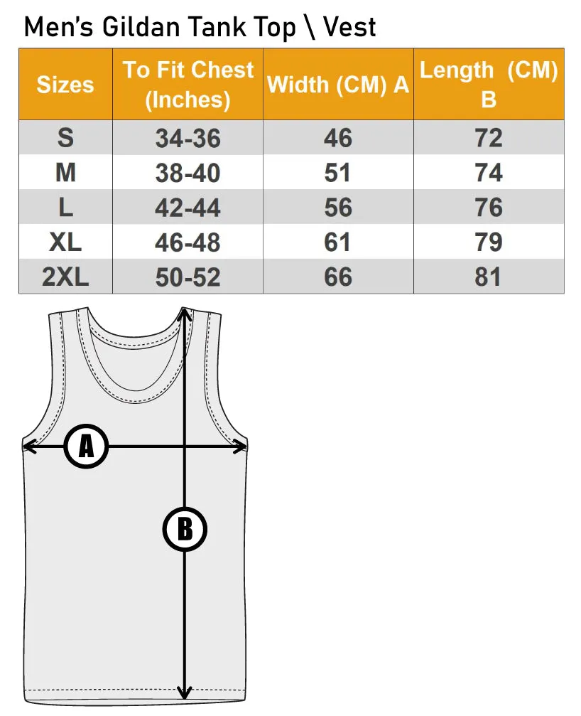 13 Year Wedding Anniversary 13th Rugby Mens Vest Tank Top