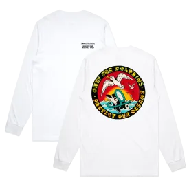 Action Bronson / 'Only For Dolphins' Long Sleeve