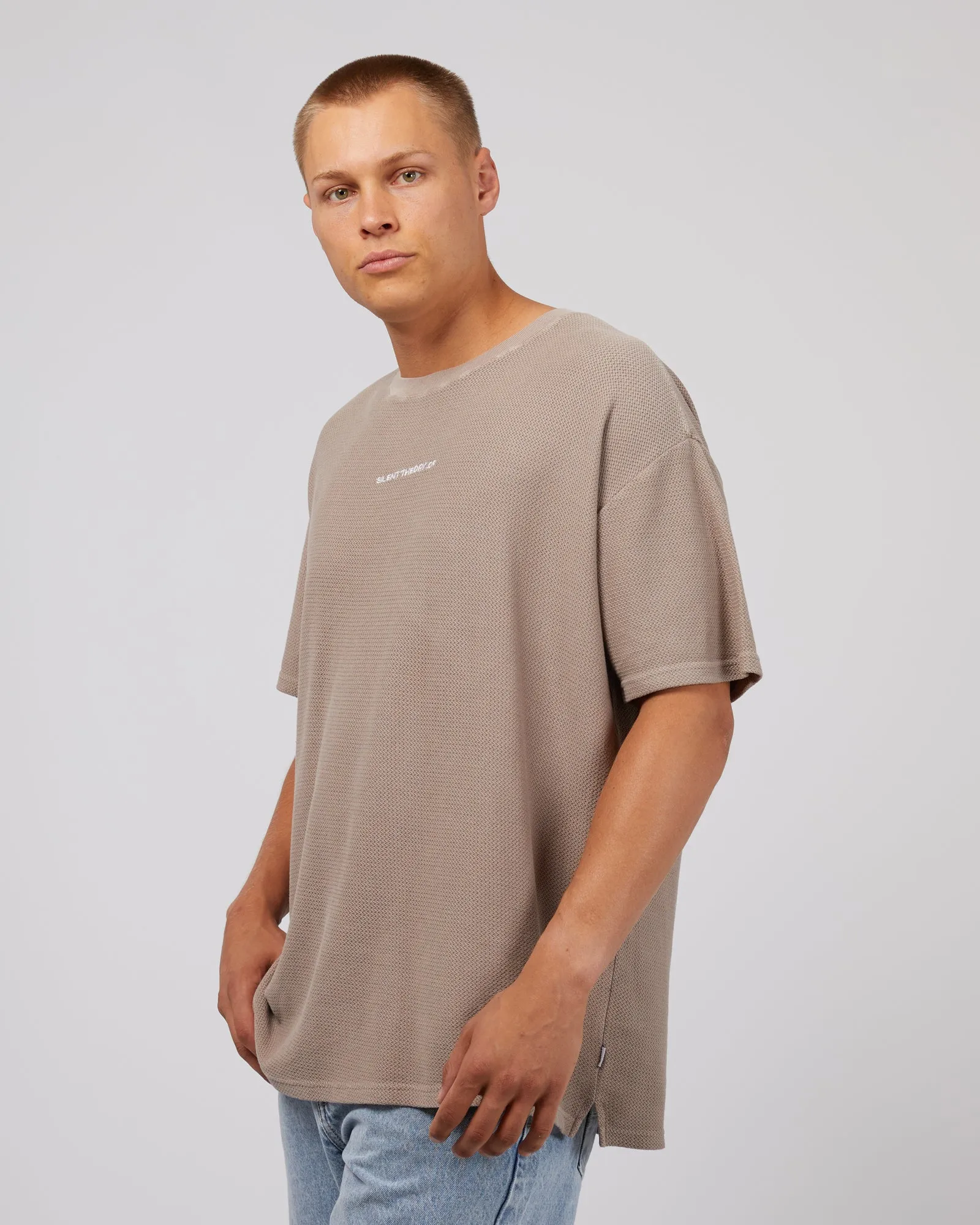 All Day Logo Tee Mushroom