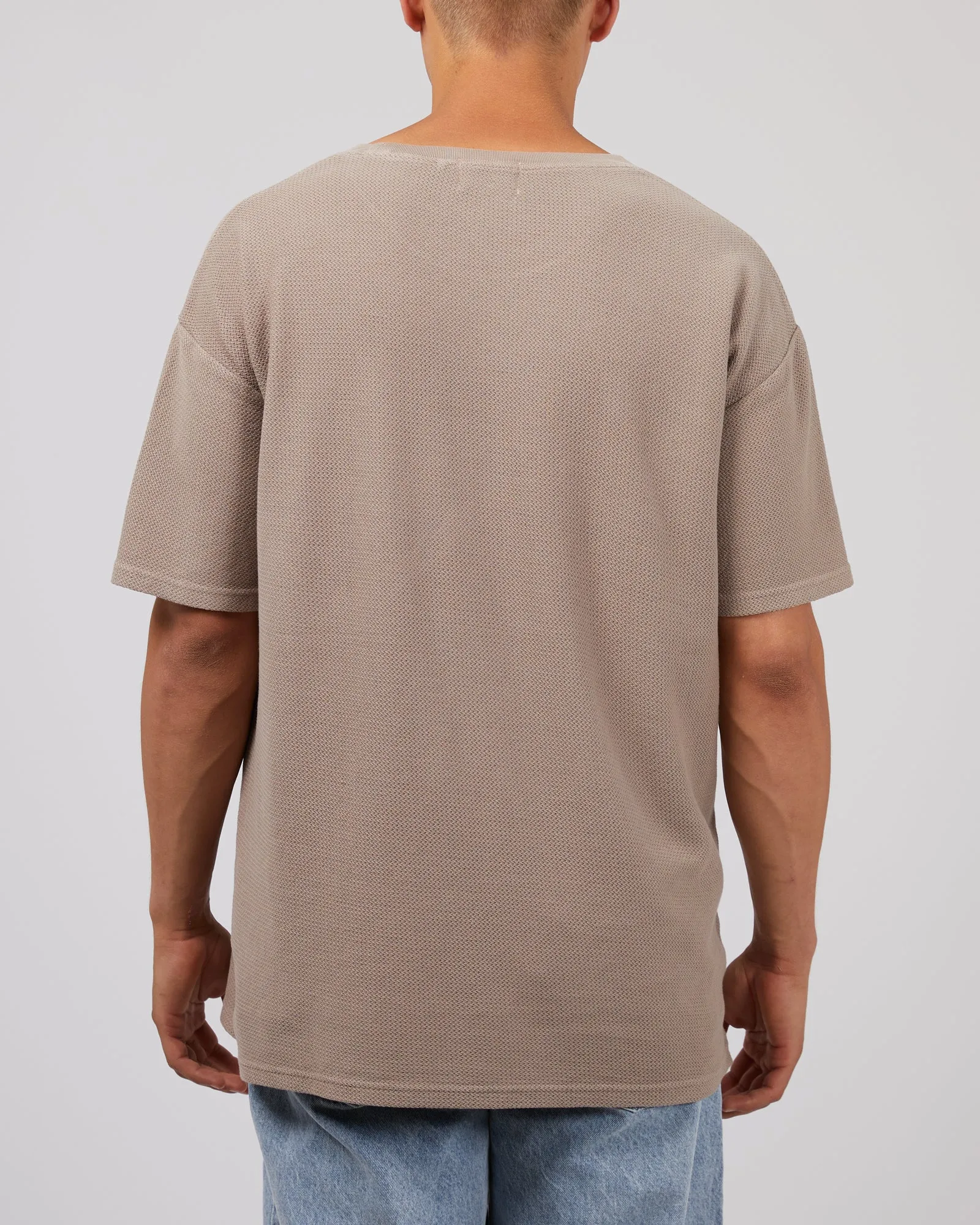 All Day Logo Tee Mushroom