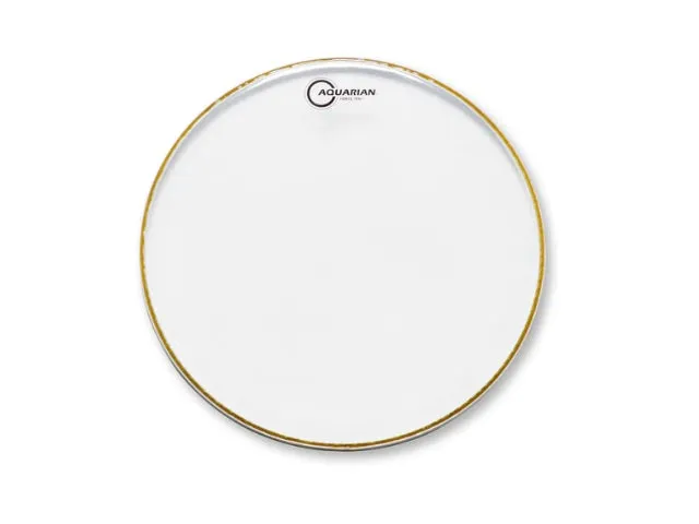 Aquarian 8" Force 10 Clear Drum Head