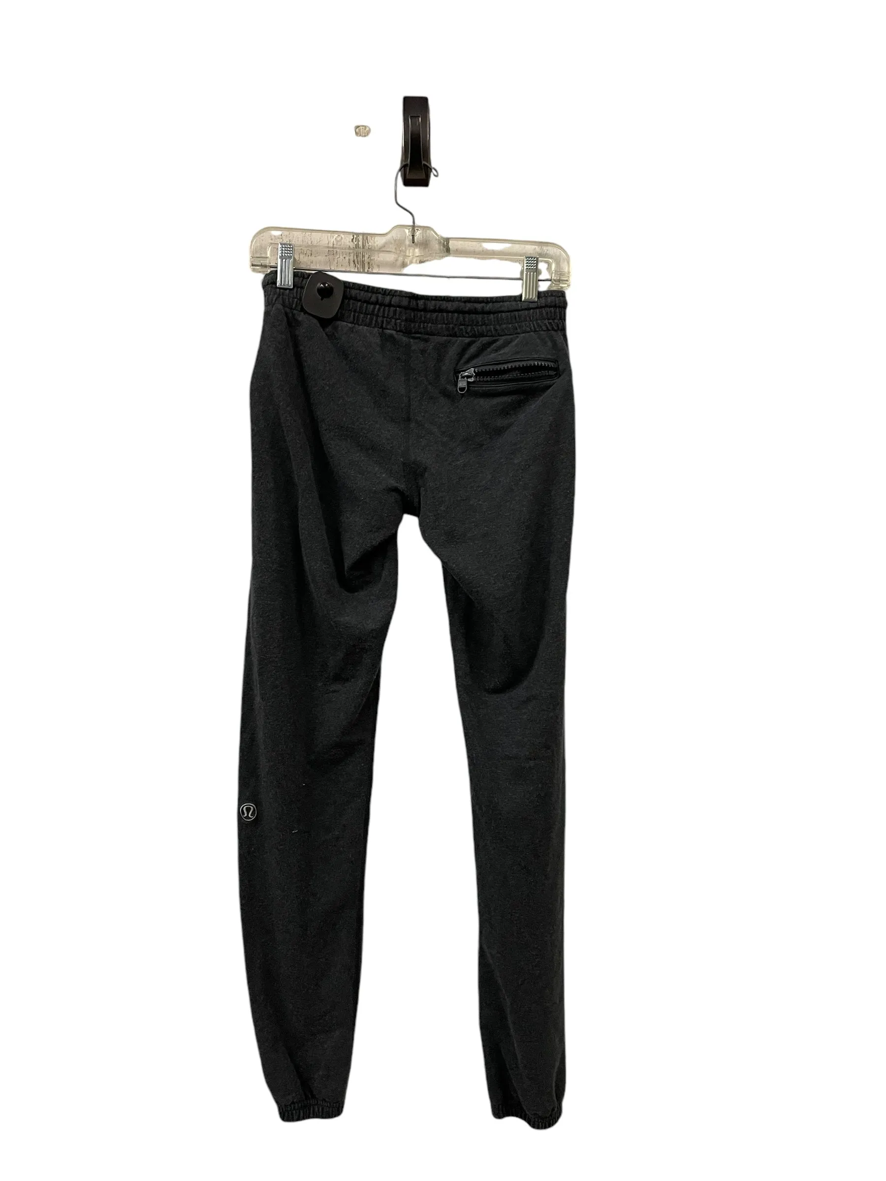 Athletic Pants By Lululemon In Grey, Size: 4