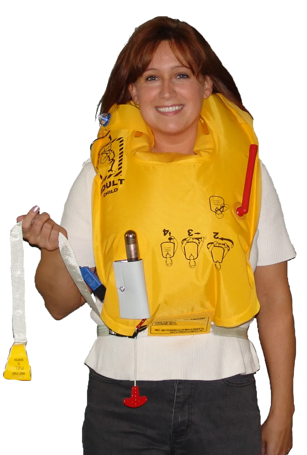 AV-100H Passenger Life Vest