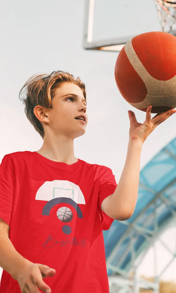 Basketball, Kids' Tee