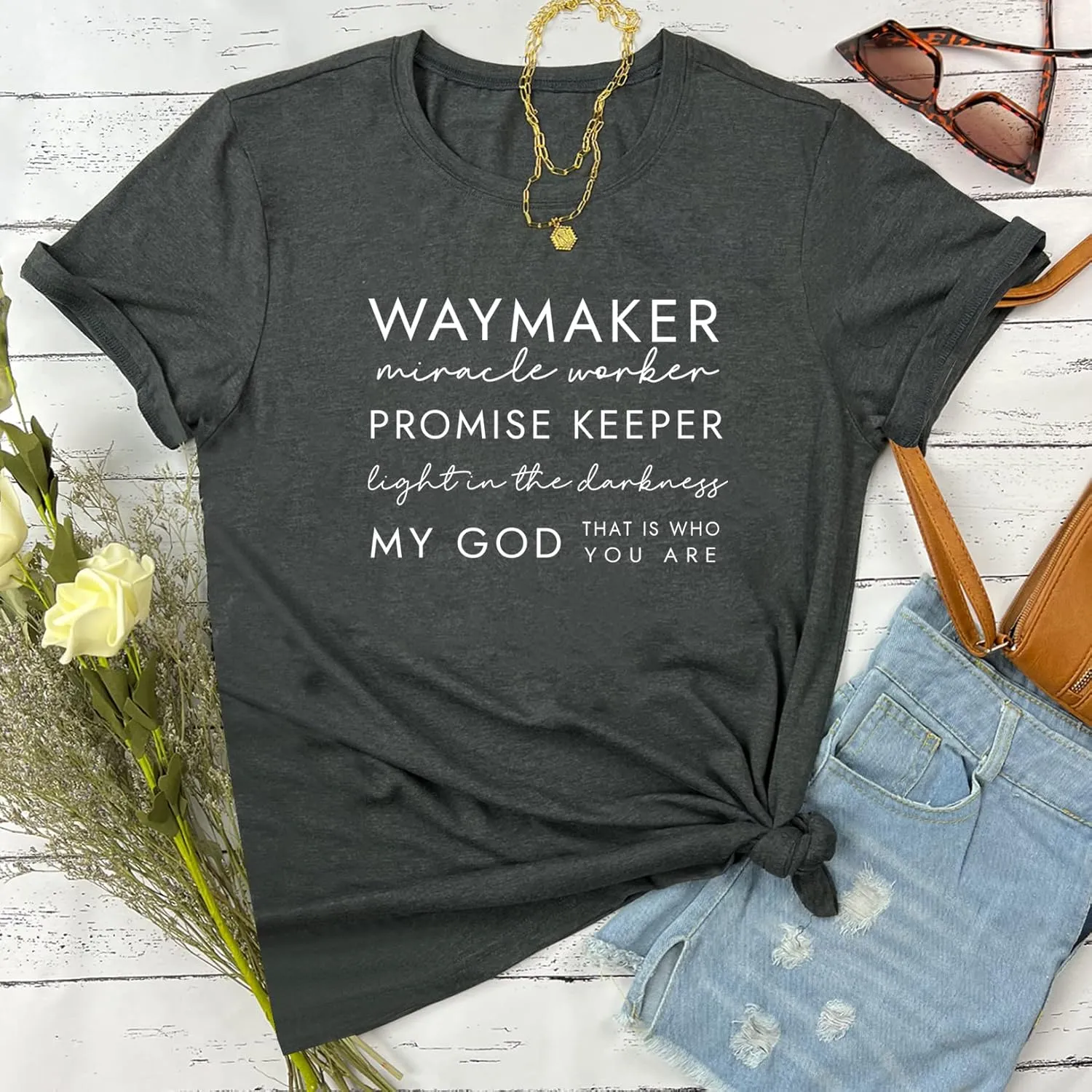 BLACKOO Women Graphic T-Shirts Cute Tees Summer Tops