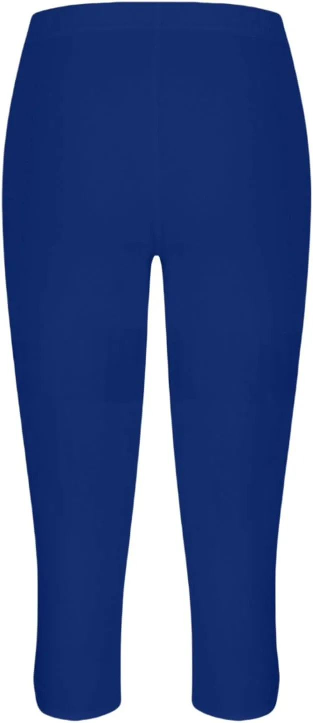 Capri Pants for Women Summer Dressy Comfy Stretchy Cropped Leggings High Waist Yoga Pants Workout Compression Pants