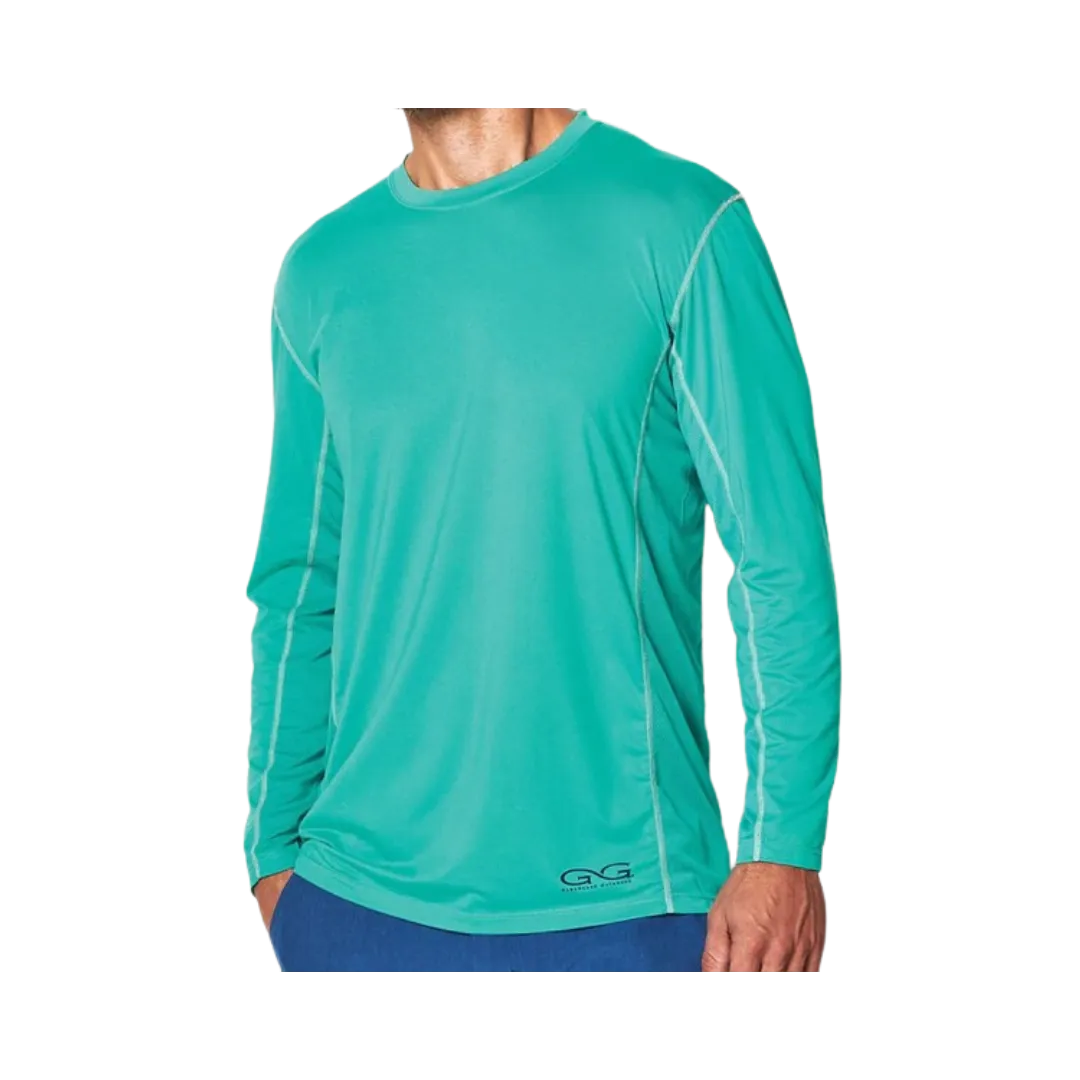 Caribbean Performance Tee Long Sleeve Shirt