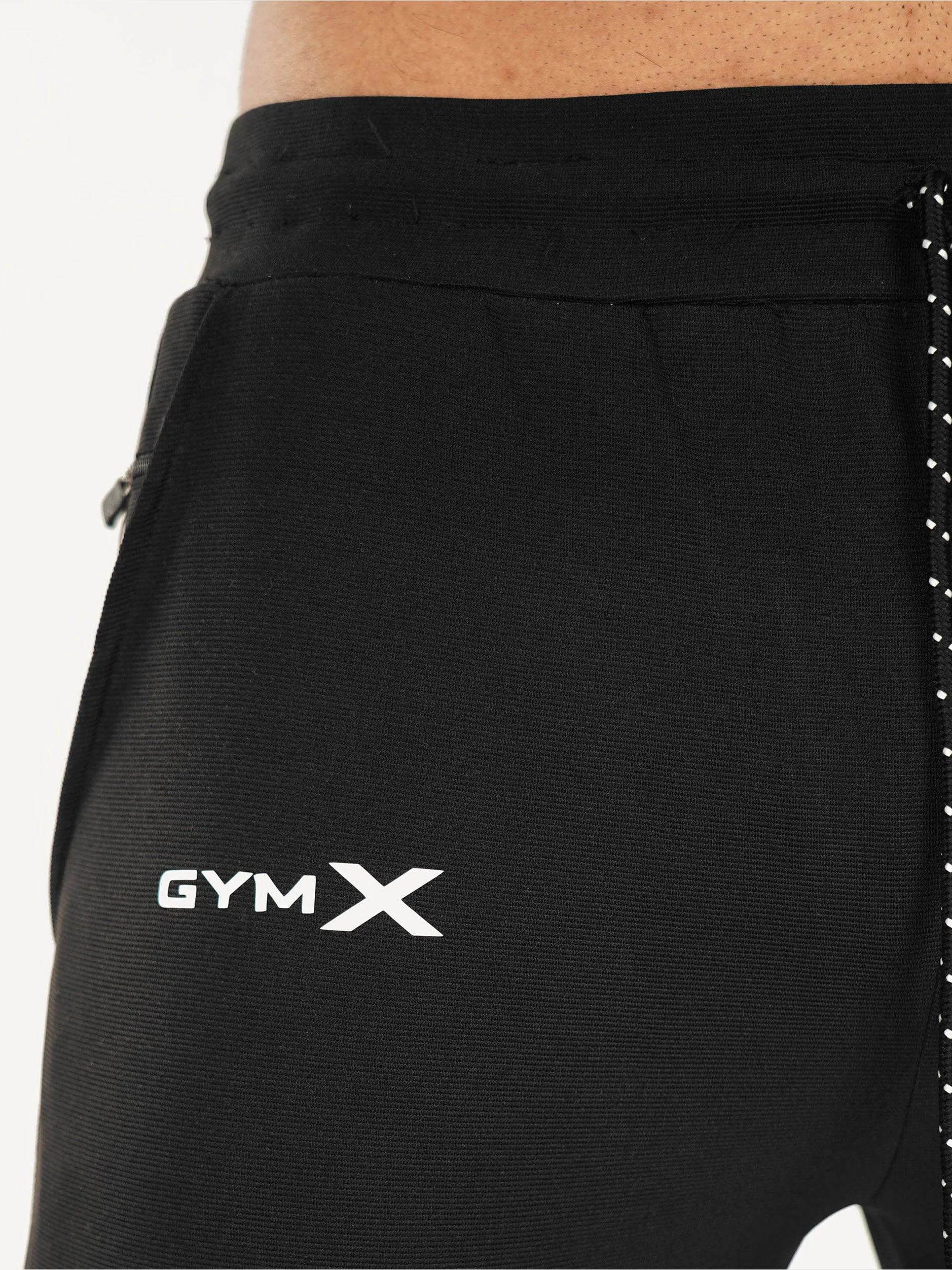 Cord GymX Bottoms- Infinity Black - Sale