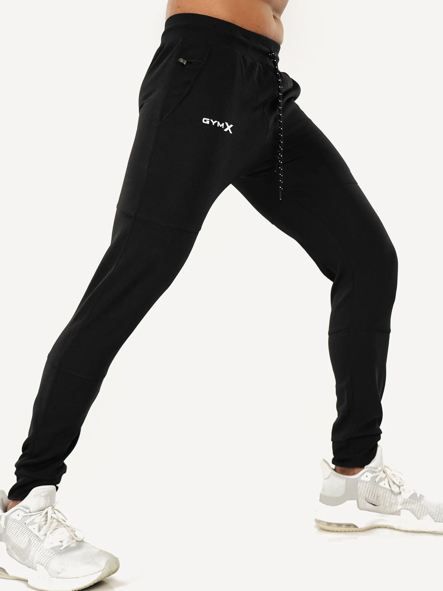 Cord GymX Bottoms- Infinity Black - Sale