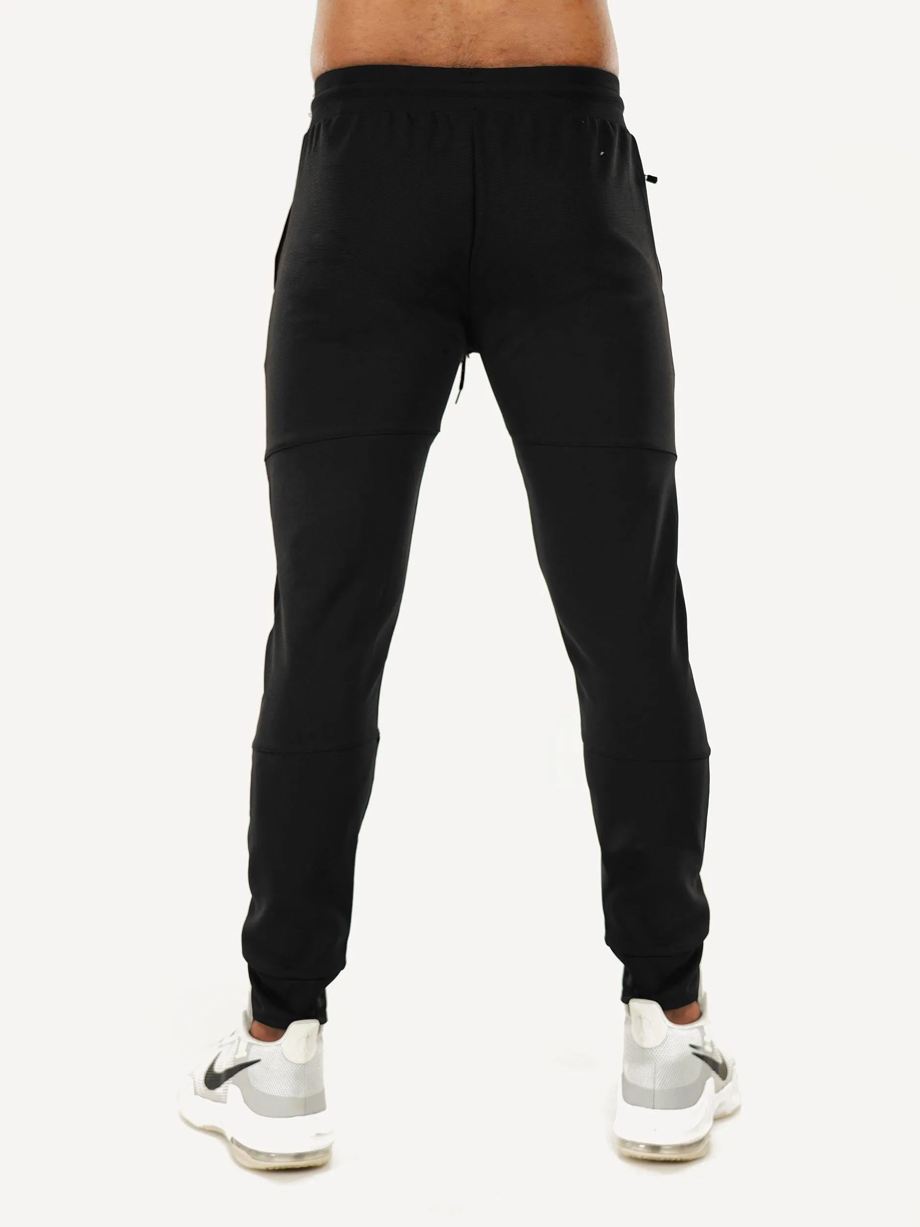 Cord GymX Bottoms- Infinity Black - Sale