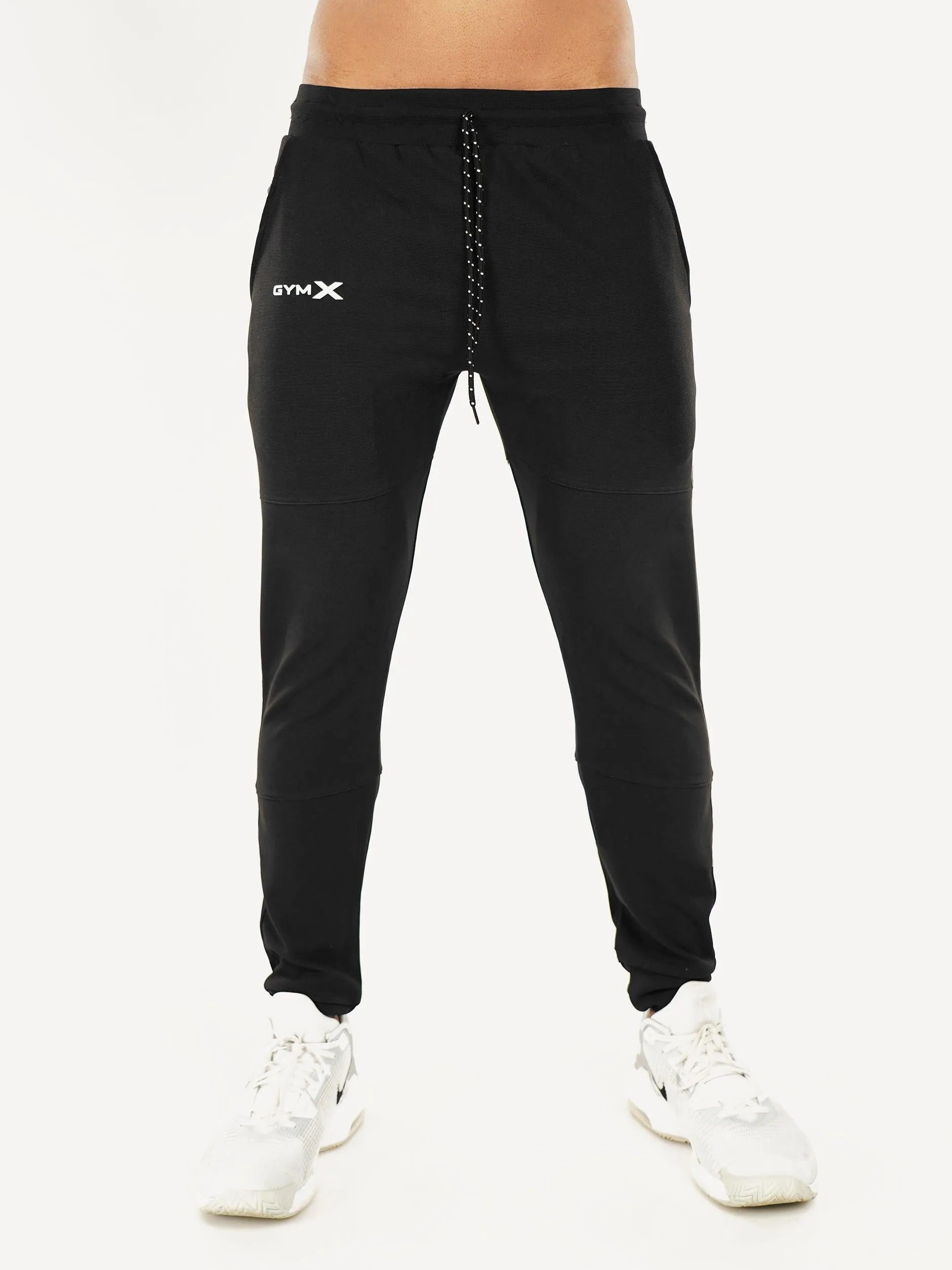 Cord GymX Bottoms- Infinity Black - Sale