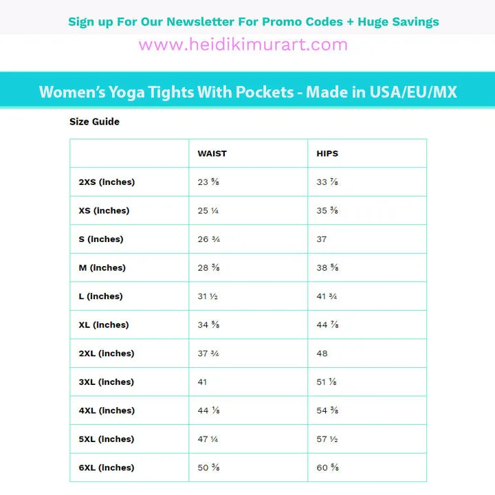 Dark Purple Women's Tights, Solid Color Best Yoga Pants With 2 Side Deep Long Pockets - Made in USA/EU/MX (US Size: 2XS-6XL)