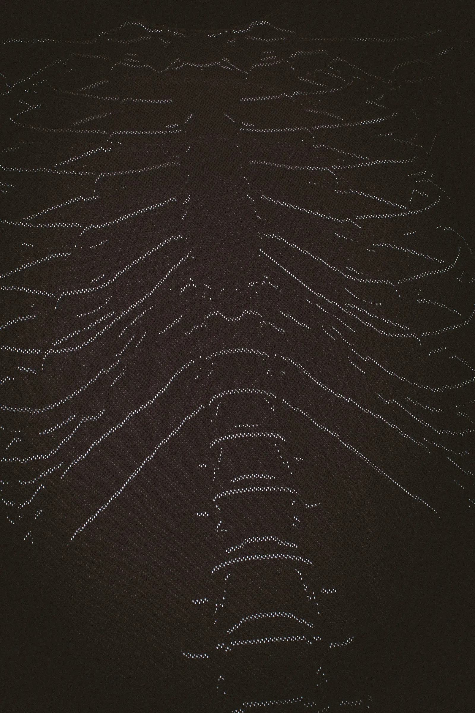 Fucking Awesome Skeleton Mesh T-Shirt