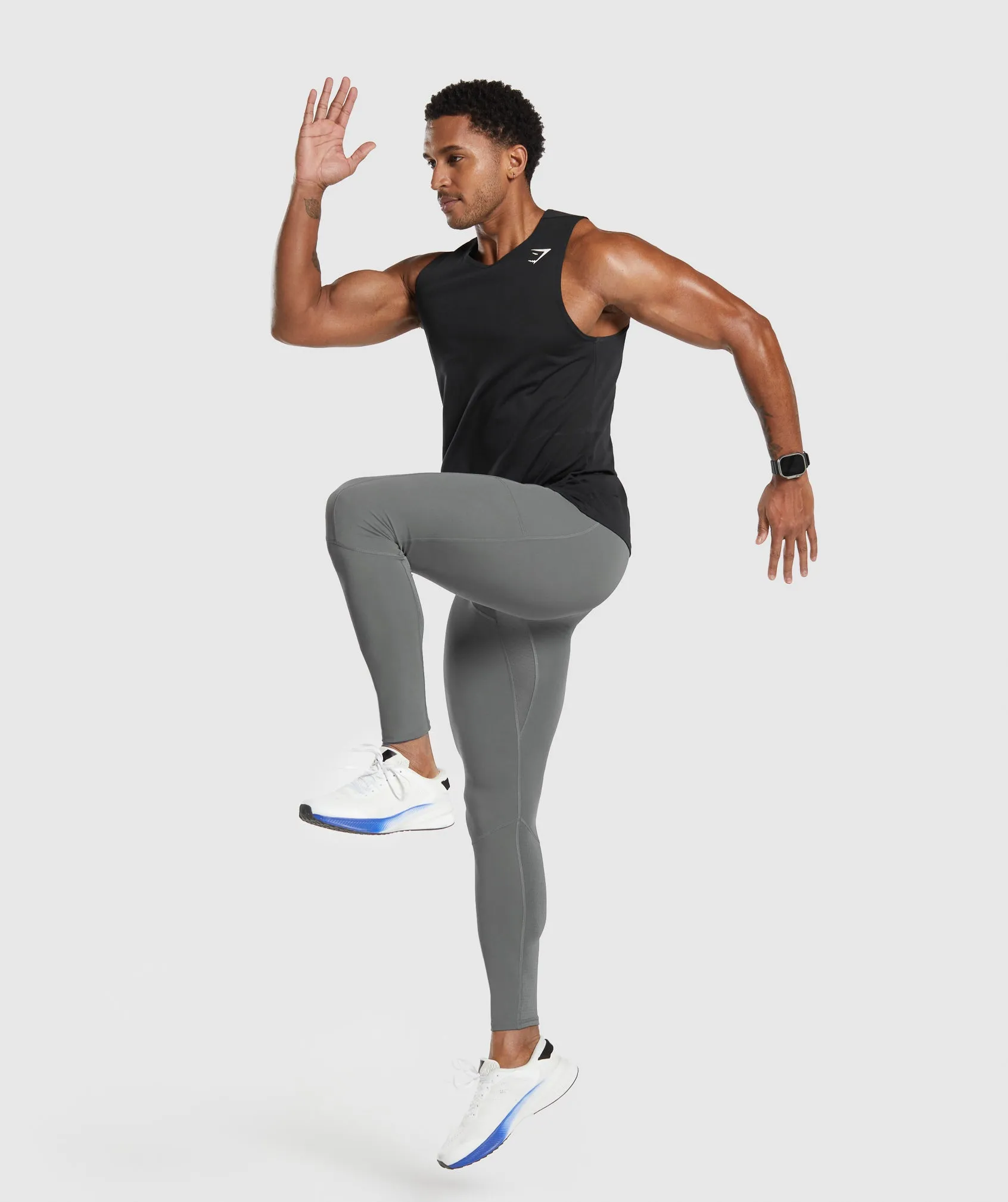 Gymshark Control Baselayer Legging - Pitch Grey
