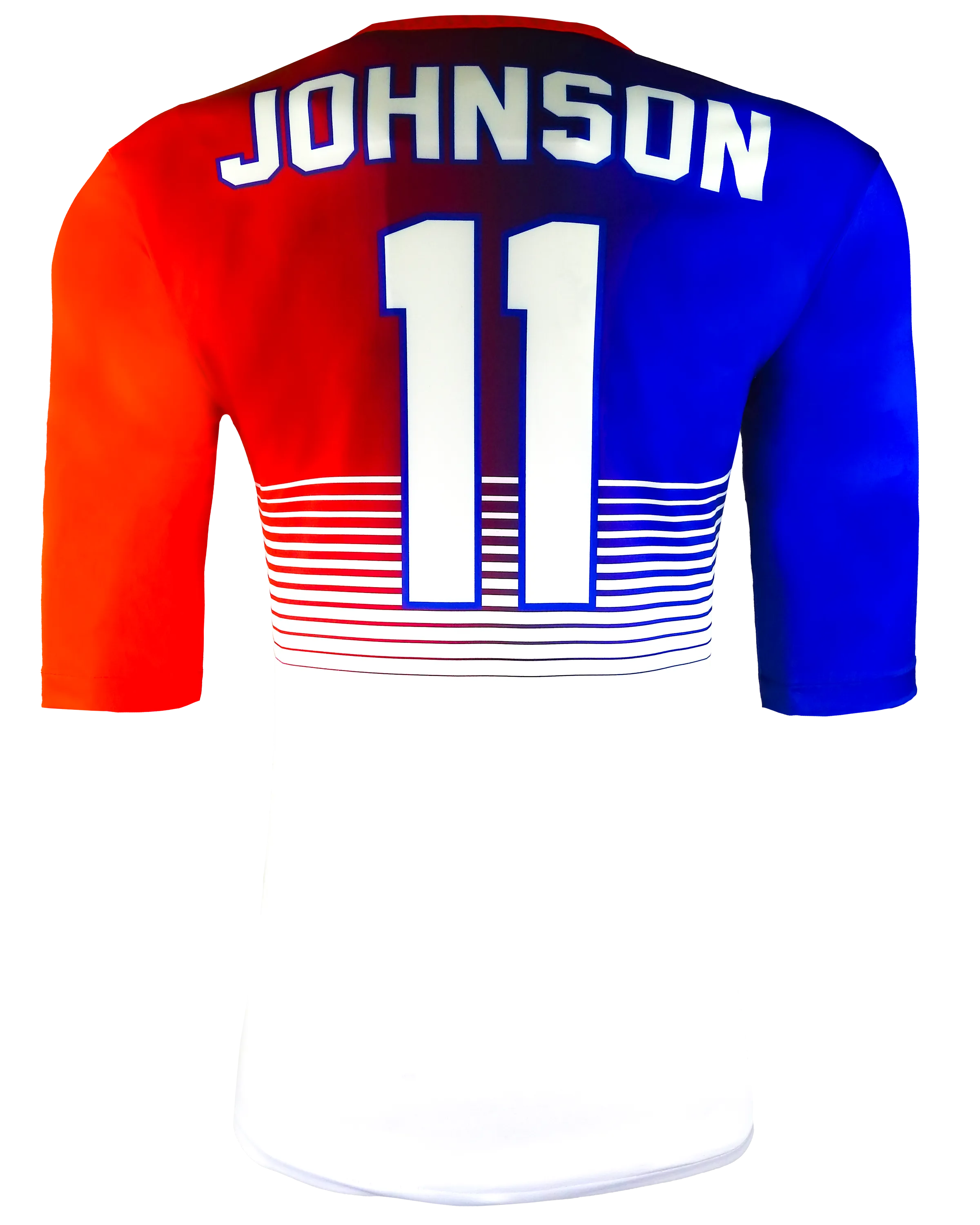 HALF SLEEVE Single Ply REVERSIBLE V Neck Compression Shirt