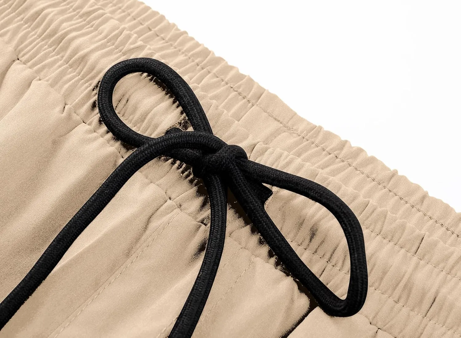 JMIERR Mens Casual Cargo Pants Stretch Elastic Waist Drawstring Joggers Pants Tapered Sweatpants for Men Multi Pockets
