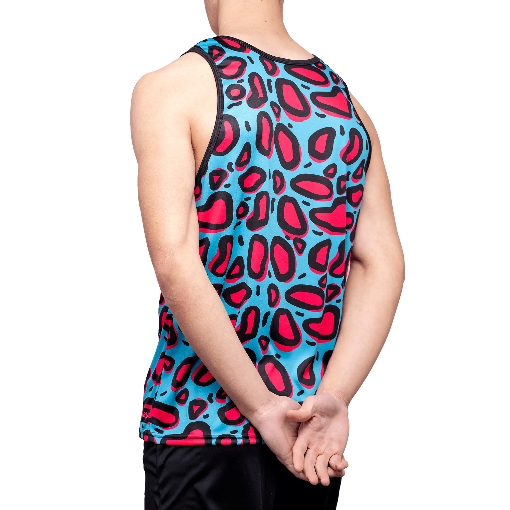 Lazy Leopard - Adventurous - Running Vest