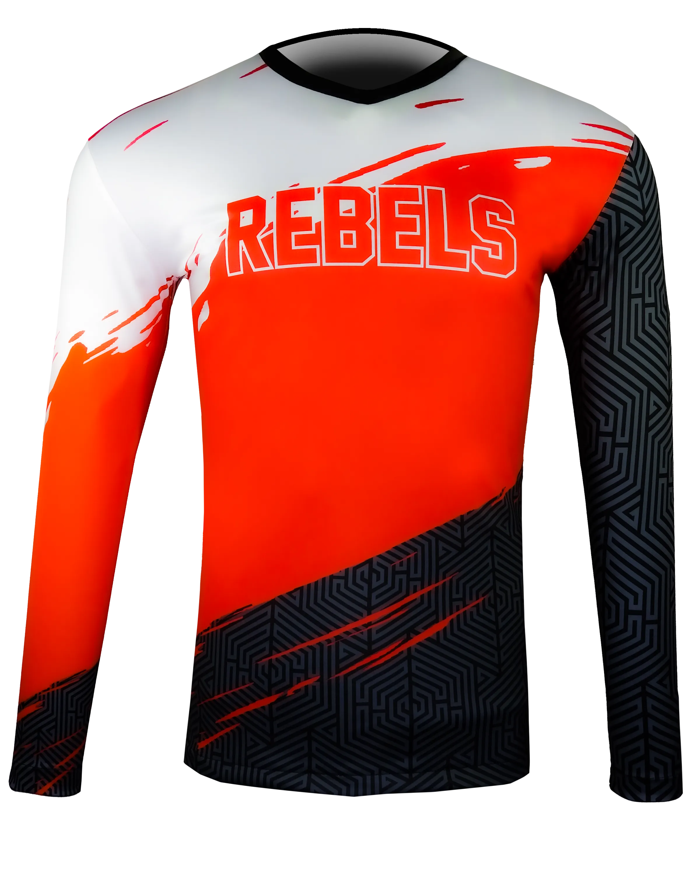 Long Sleeve Crew Neck Compression Tee