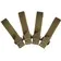 Maxpedition 3" TacTie Attachment Strap 4 Pack - Khaki 9903K