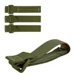 Maxpedition 3" TacTie Attachment Strap 4 Pack - OD Green 9903G