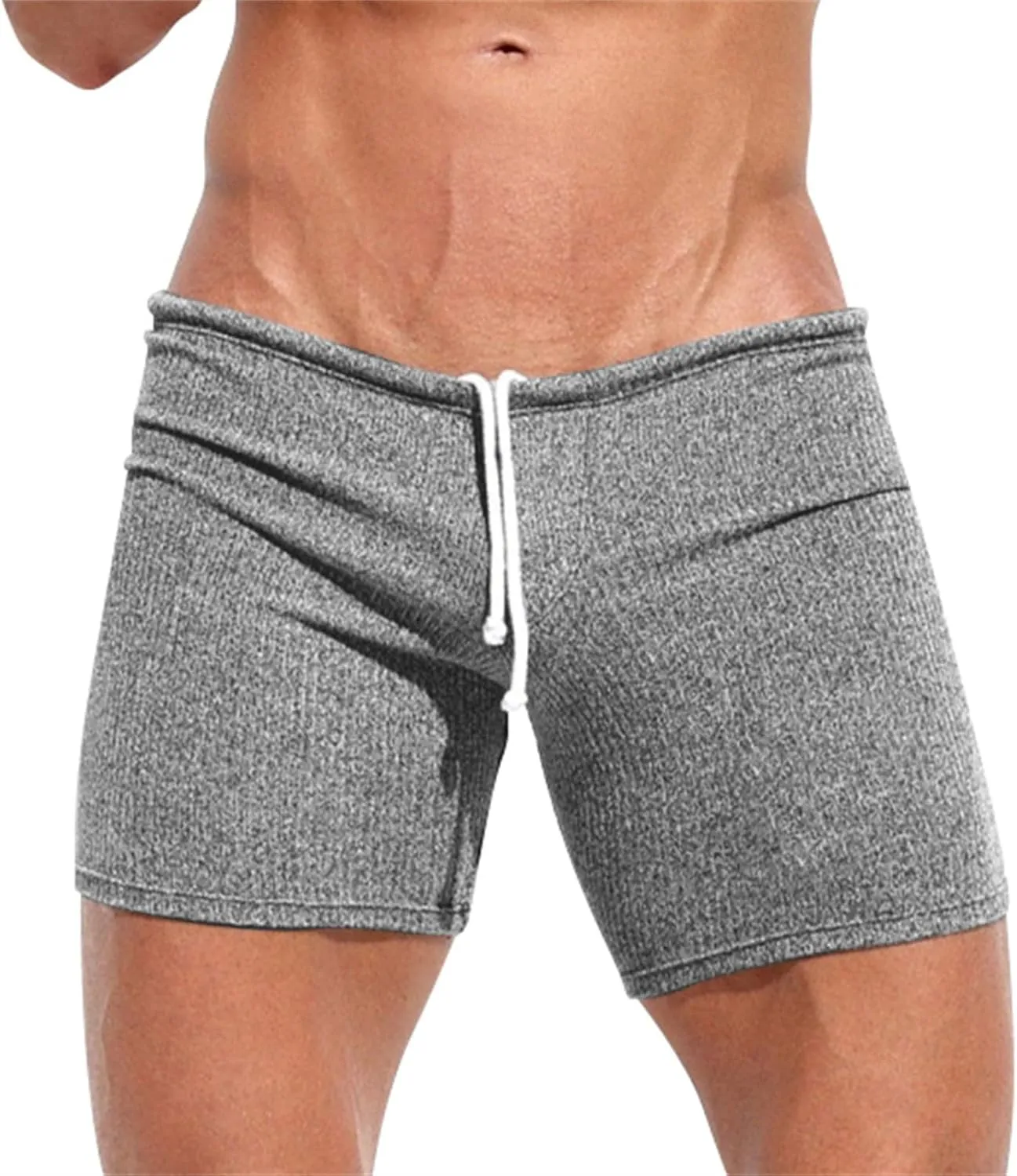 Mens Athletic Shorts with Liner Men's 2 in 1 Running Shorts Quick Drying Gym Athletic Workout Short Pants