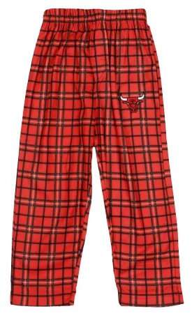 NBA Basketball Toddlers Chicago Bulls Lounge Pajama Pants - Red