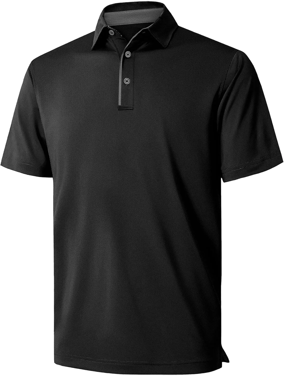 NIASHOT Mens Polo Shirt Short Sleeve Golf Sports Casual Tee
