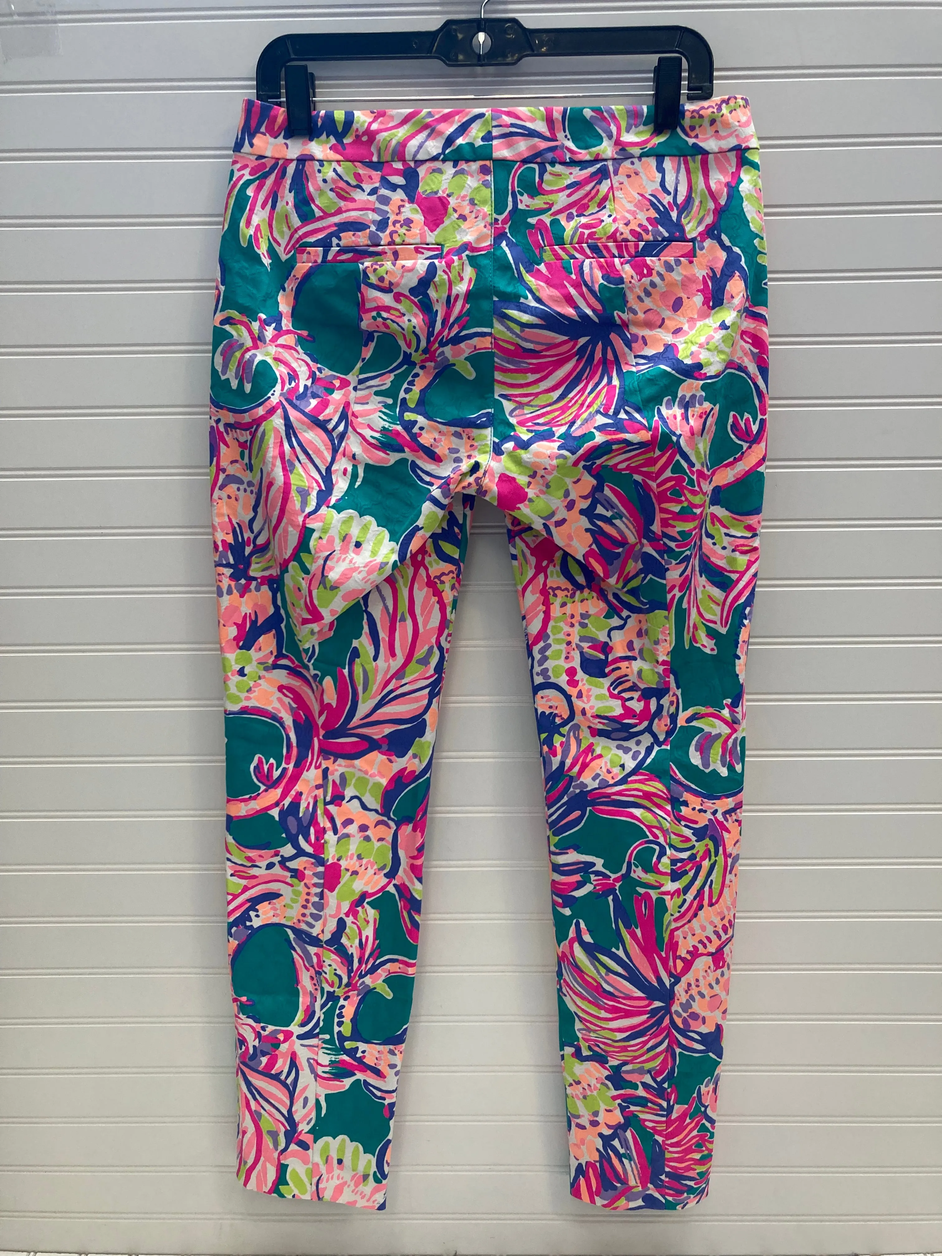 Pants Designer By Lilly Pulitzer In Multi-colored, Size: 6