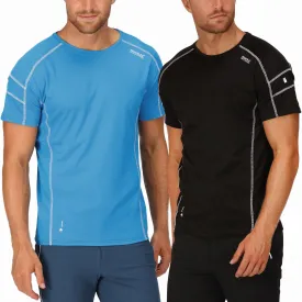 Regatta Mens Virda III Active Short Sleeve T-Shirt