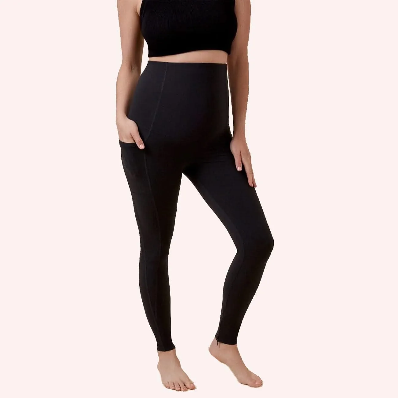 Restorer Postanatal Support Legging - Black
