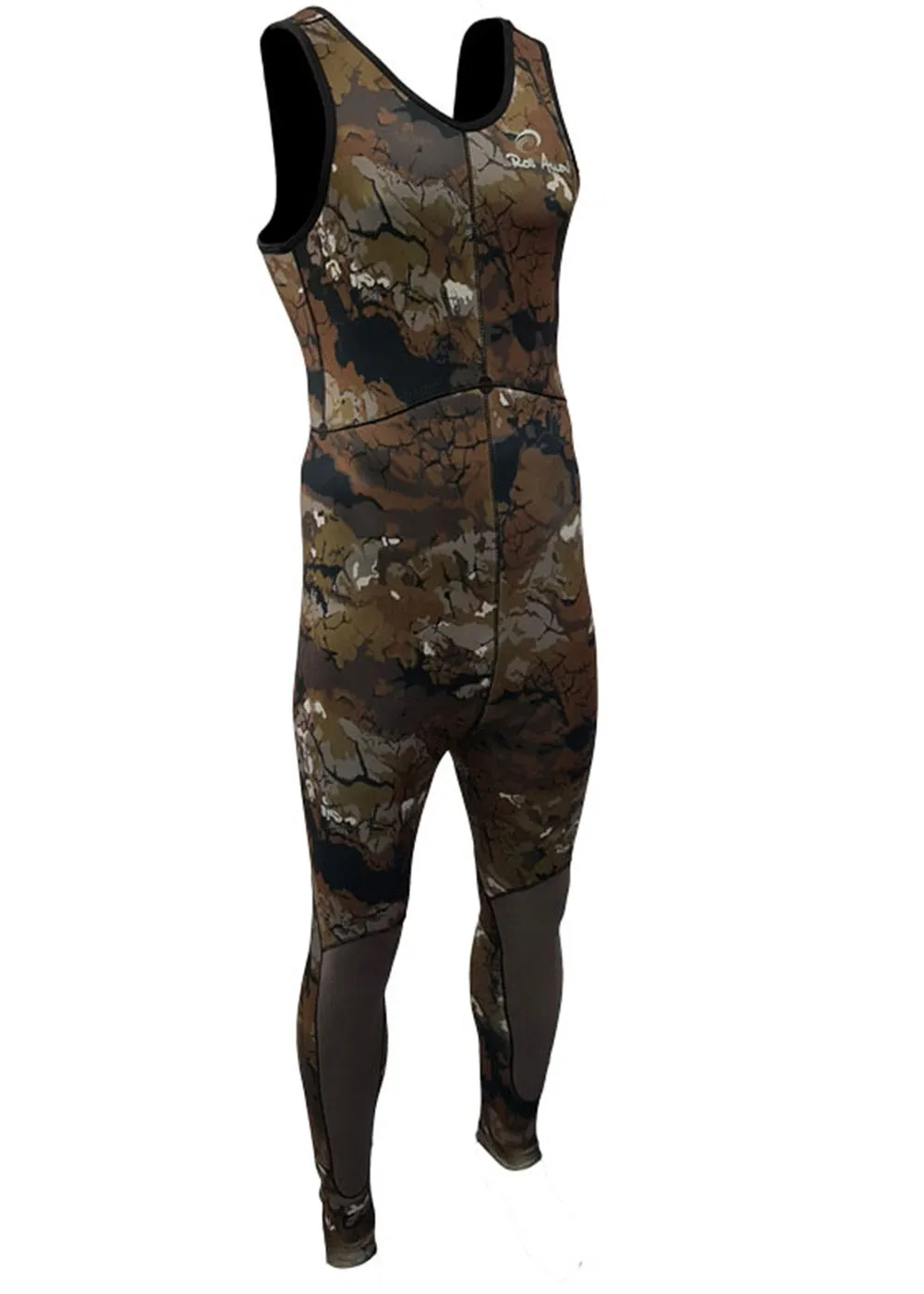 Rob Allen Mens 3.5mm Open Cell 2 Piece Wetsuit