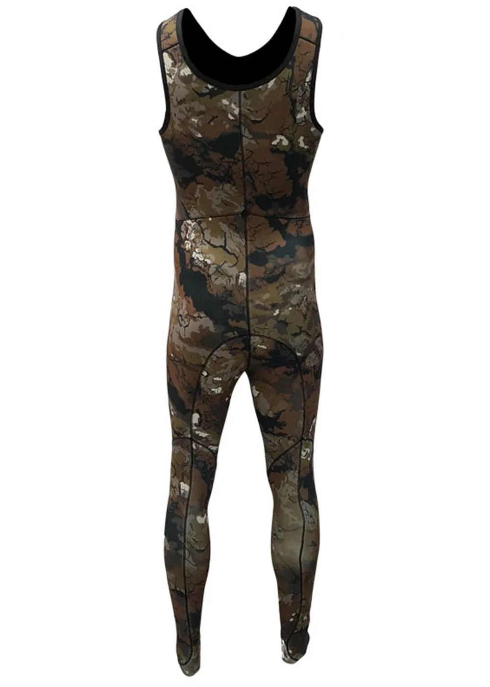 Rob Allen Mens 3.5mm Open Cell 2 Piece Wetsuit