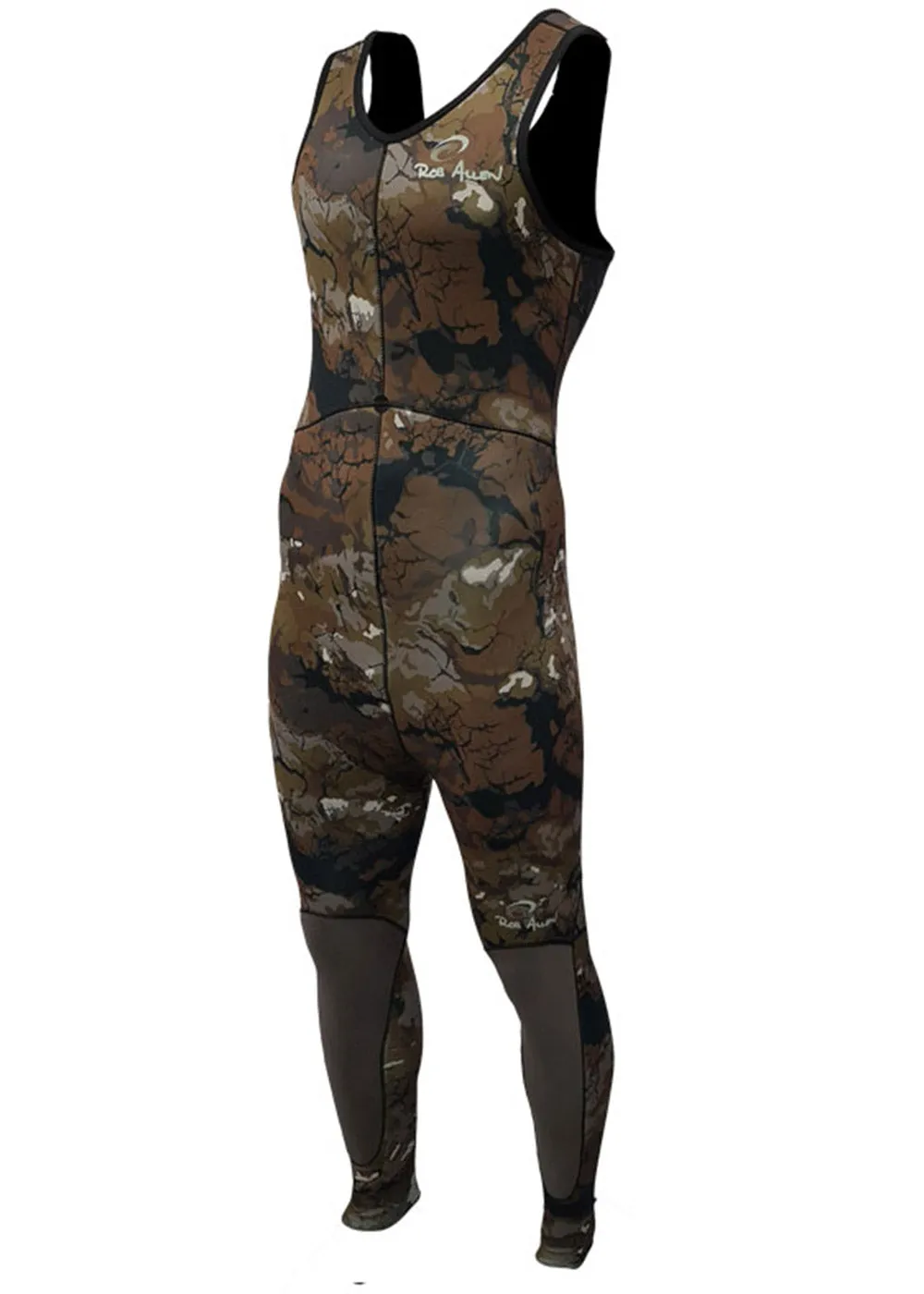 Rob Allen Mens 3.5mm Open Cell 2 Piece Wetsuit