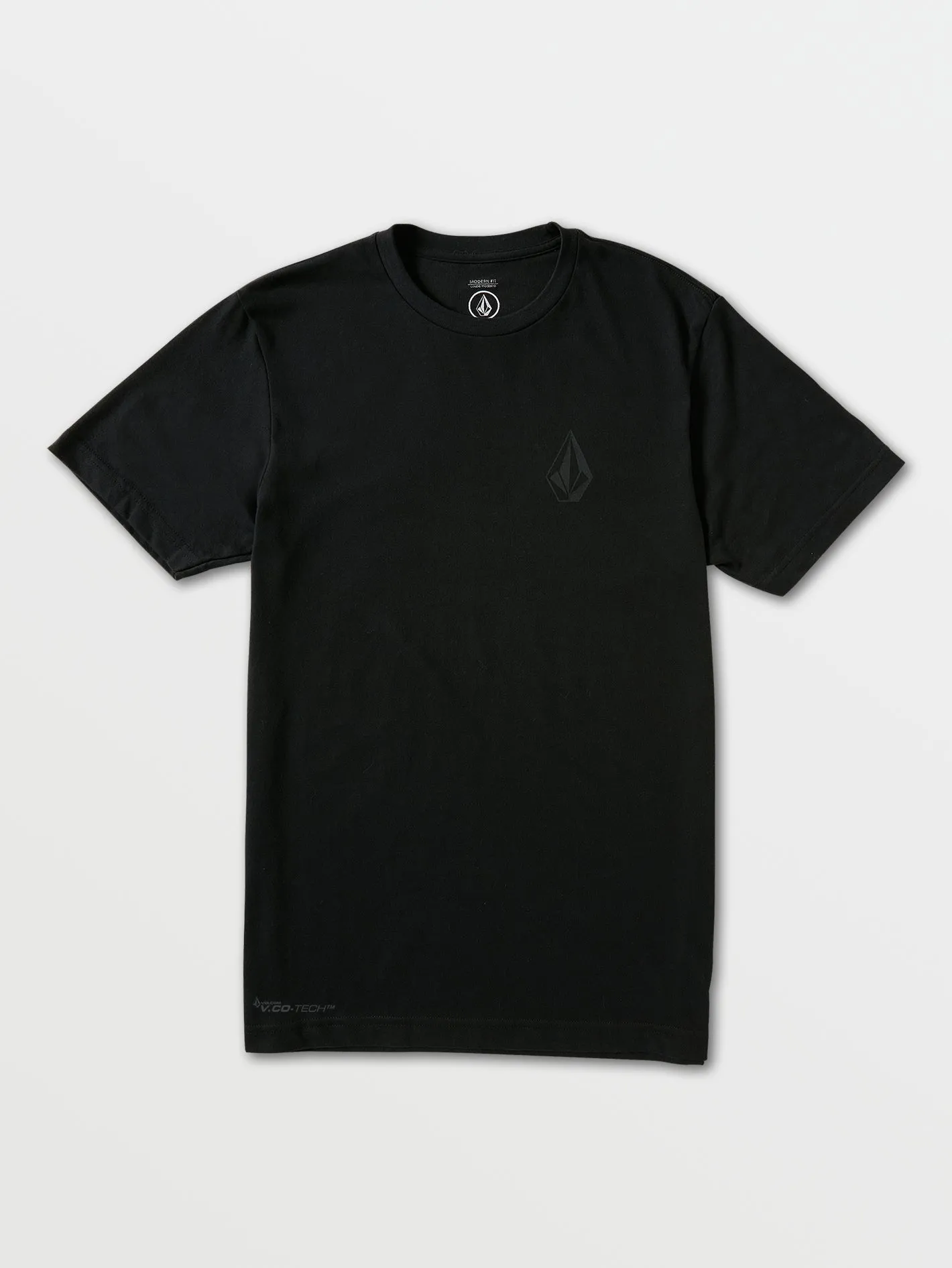 Stone Tech Short Sleeve Tee - Black