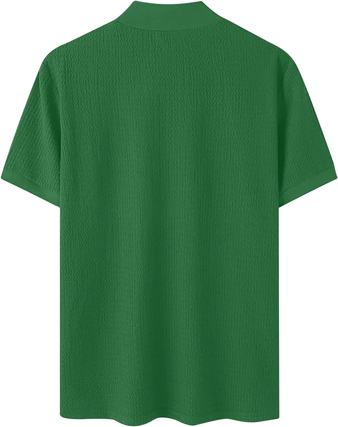 Uillui Short Sleeve Shirts Mens Mock Turtleneck Sweater Slim Fit Undershirt Casual Basic Tops Ribbed Knit Pullover Solid Tee