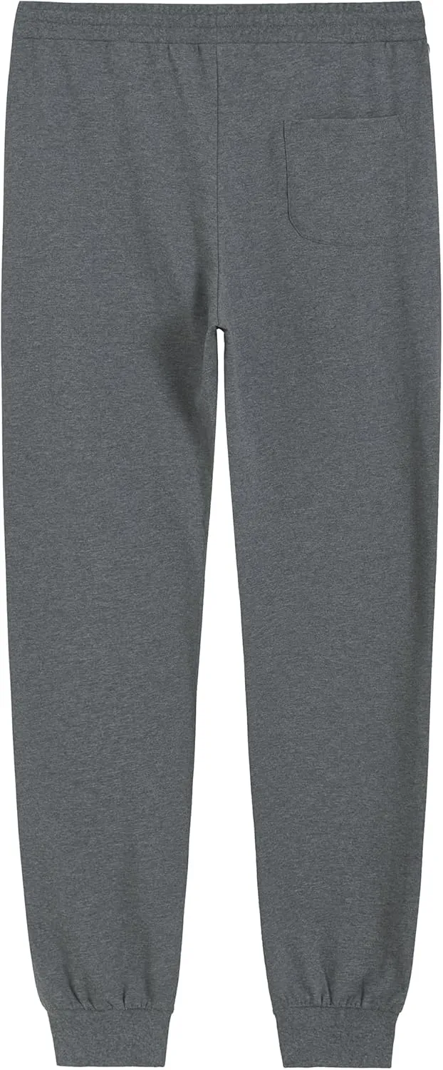Weintee Men's 34" Inseam Tall Sweatpants Joggers with Pockets