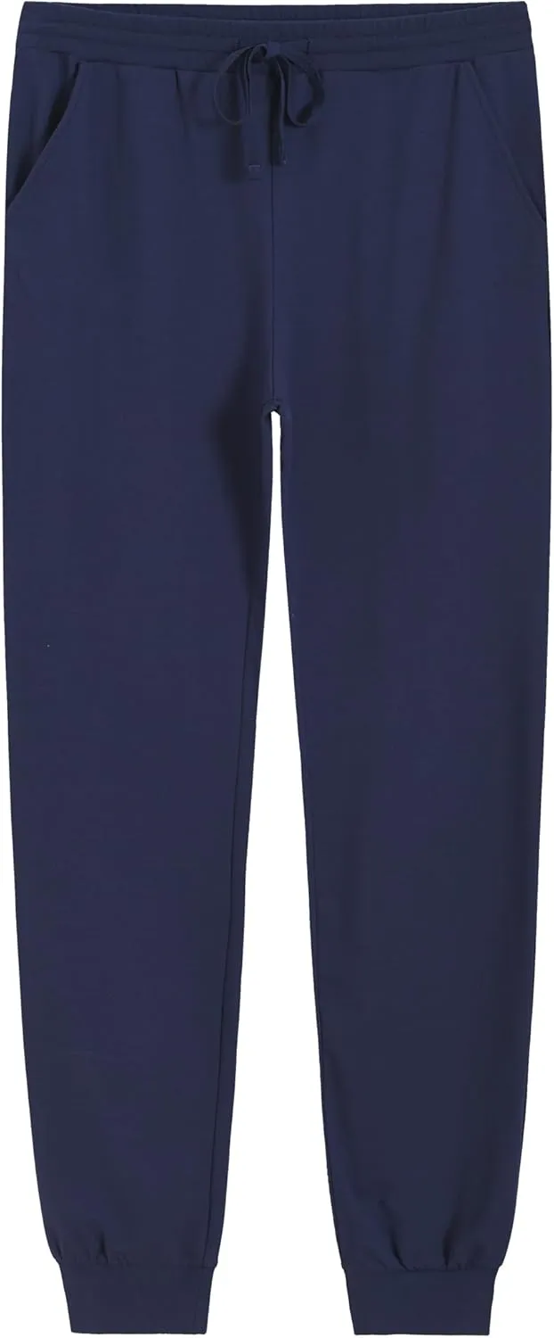 Weintee Men's 34" Inseam Tall Sweatpants Joggers with Pockets