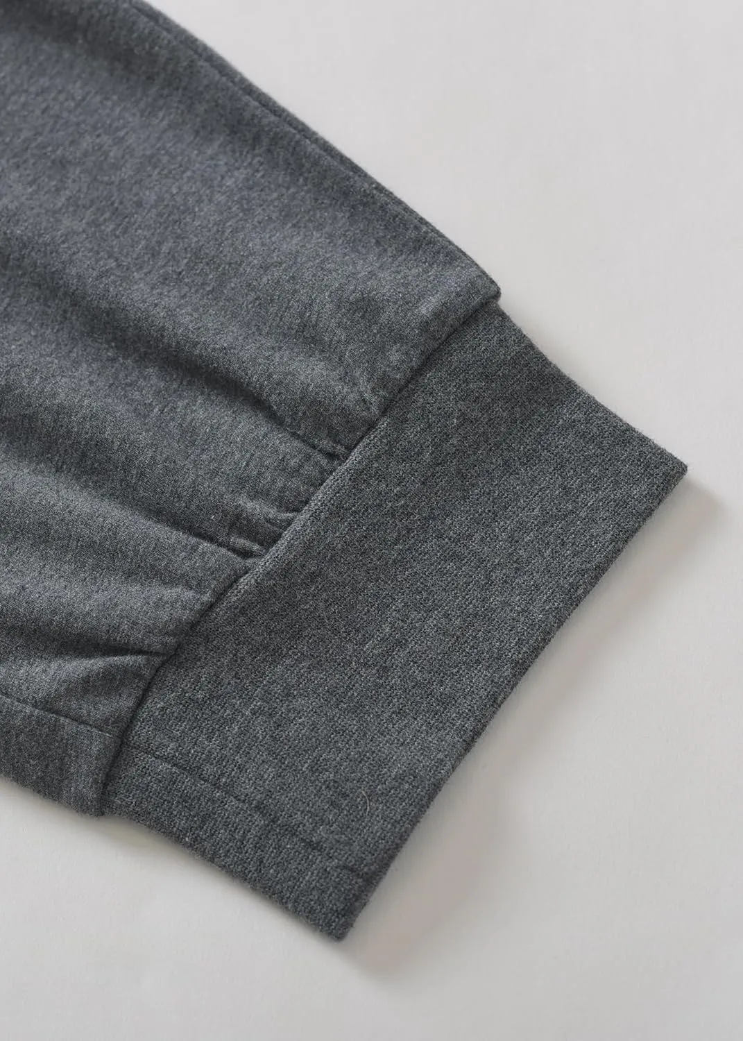 Weintee Men's 34" Inseam Tall Sweatpants Joggers with Pockets