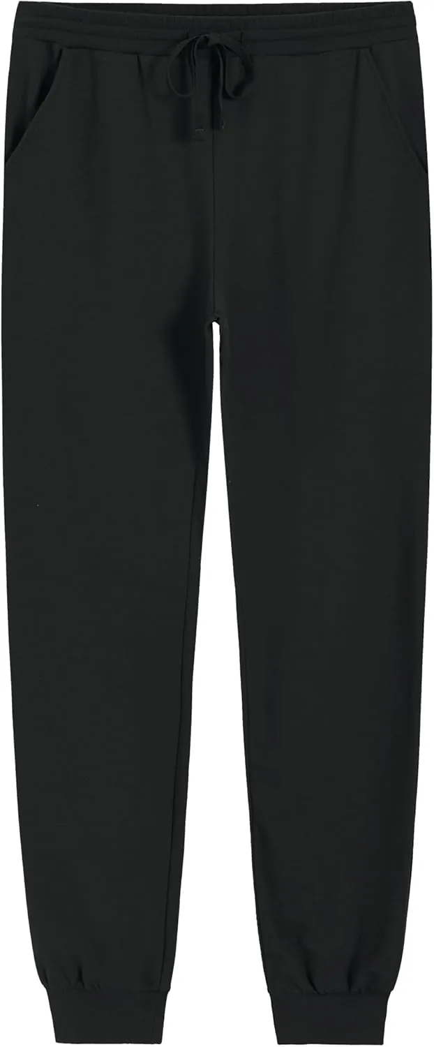 Weintee Men's 34" Inseam Tall Sweatpants Joggers with Pockets