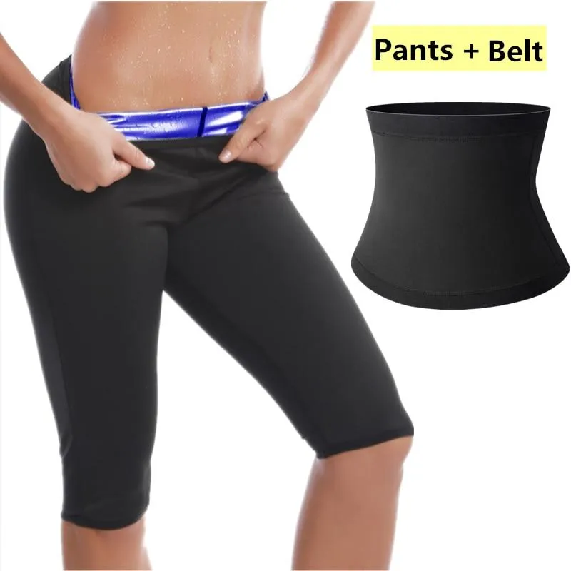 Women Thermo Slimming Body Shaper Sweat Sauna Pants & Vest