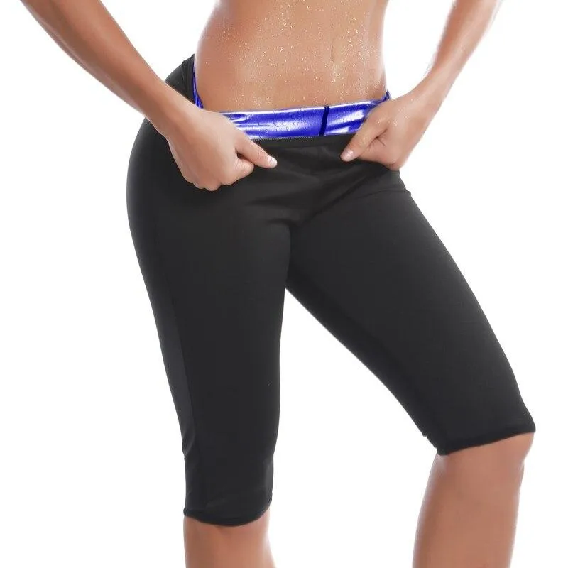 Women Thermo Slimming Body Shaper Sweat Sauna Pants & Vest