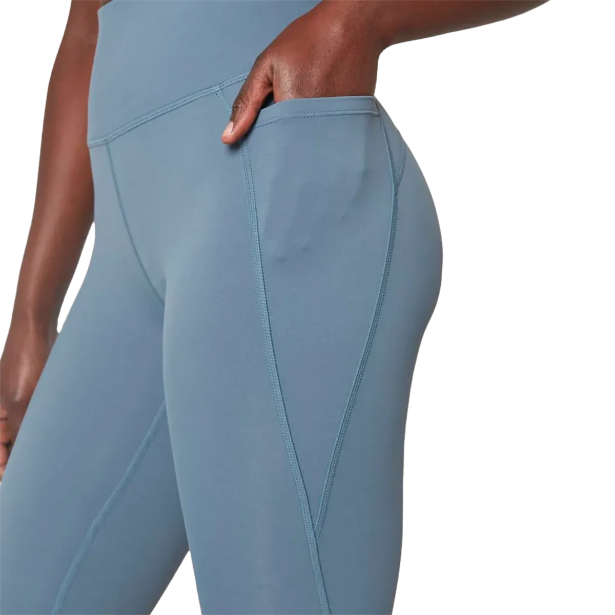 Women's Vital High-Waisted Pocket Capri 22"