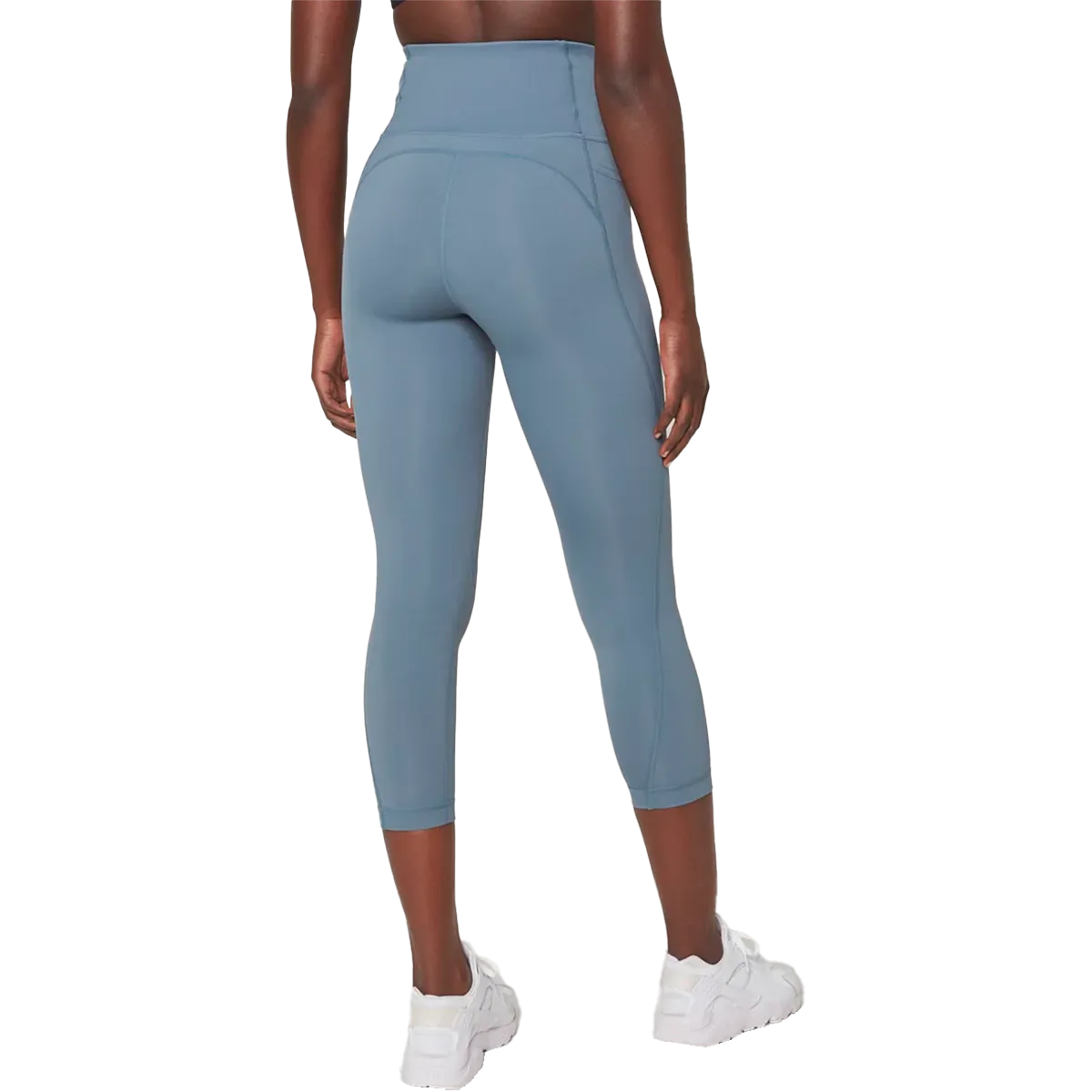 Women's Vital High-Waisted Pocket Capri 22"