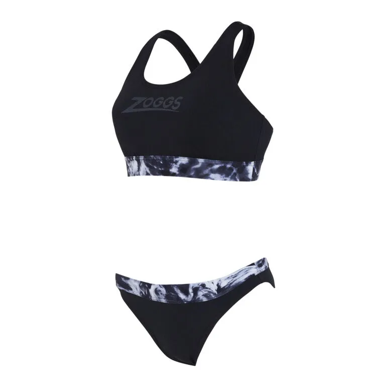 Zoggs Womens Marble Actionback 2 Piece