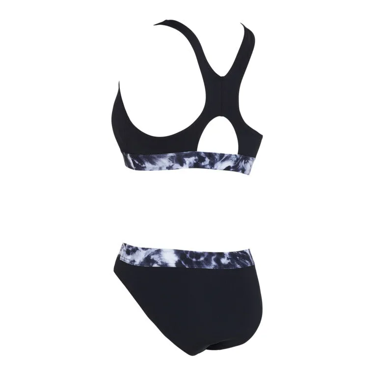 Zoggs Womens Marble Actionback 2 Piece