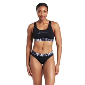 Zoggs Womens Marble Actionback 2 Piece